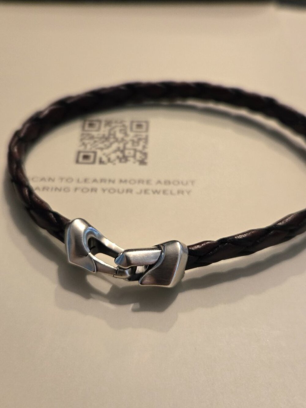 David Yurman Armory Leather Bracelet